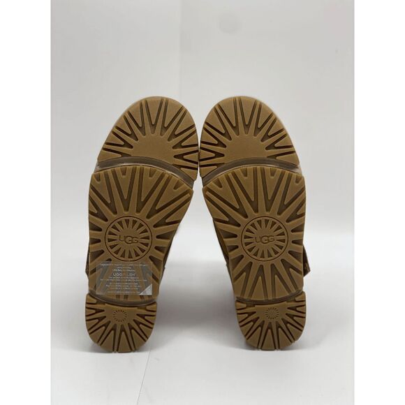 UGG Women's Classic Weather Hiker Boots - Chestnut/Brown 6.5M - Picture 8 of 9